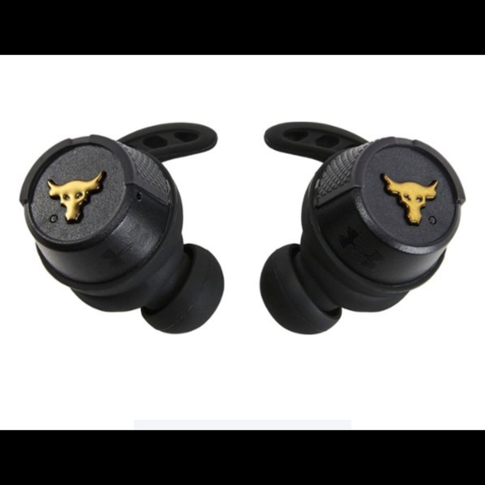 Wireless in ear sport headphones under armour